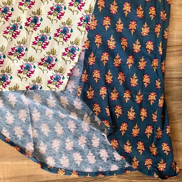 NWT - Anthro Maeve 3/4 Sleeve Floral Top XS - Picture 4 of 11